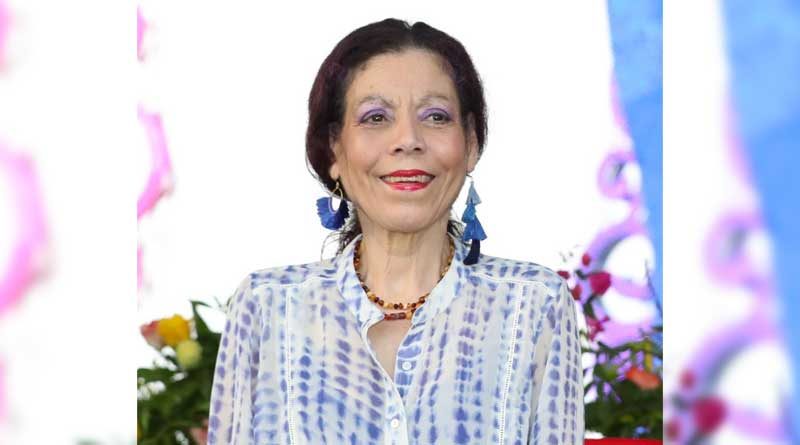 Vicepresidenta de Nicaragua, Rosario Murillo