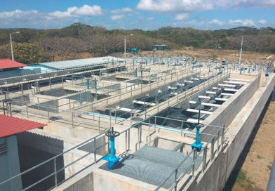 Nueva planta de tratamiento de agua potable.