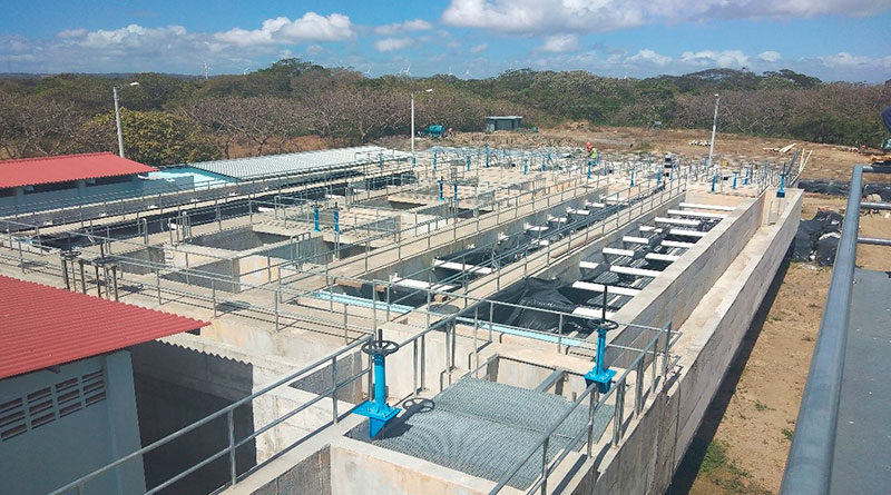 Nueva planta de tratamiento de agua potable.