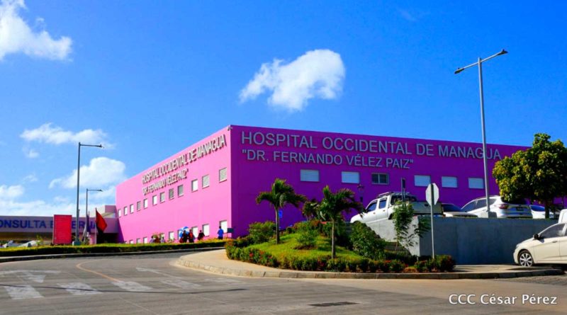 Vista del Hospital Fernando Vélez Paiz