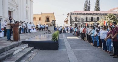Acto central de inauguración del año lectivo 2021 en la UNAN - León