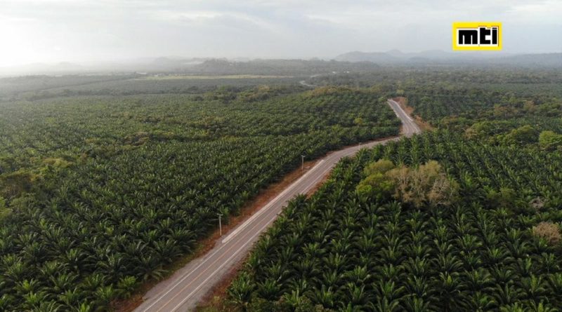 Carretera entre La Esperanza y Wapí inaugura la tarde de este miércoles 17 de marzo, por las autoridades del MTI y los pobladores de El Rama.