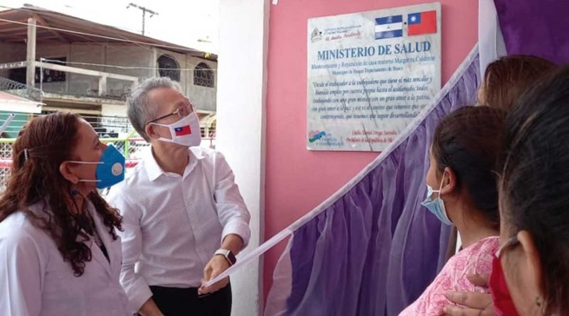 Casa Materna “Margarita Calderón” en Boaco