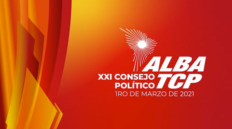 Declaración de la XXI Reunión del Consejo Político del ALBA TCP