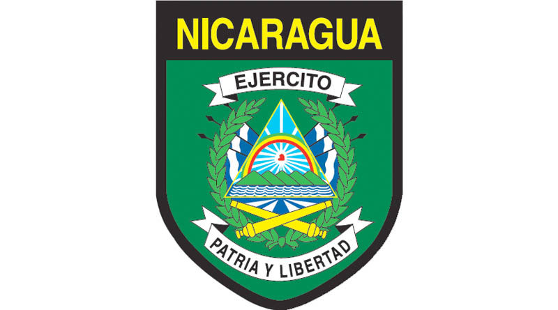 Emblema del Ejército de Nicaragua