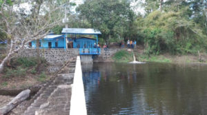 Rehabilitación Captación Río Quipor realizado por ENACAL en Santo Tomás, Chontales