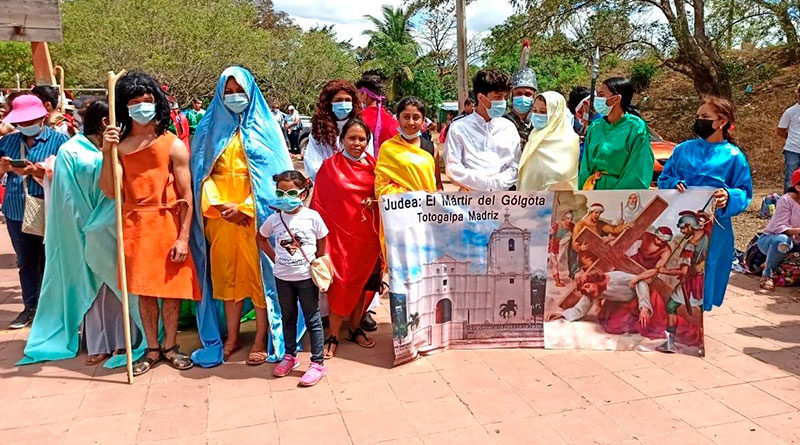 XIV Edición del Encuentro Nacional de Judeas Tradicionales, en el Municipio de San Isidro de la Cruz Verde.