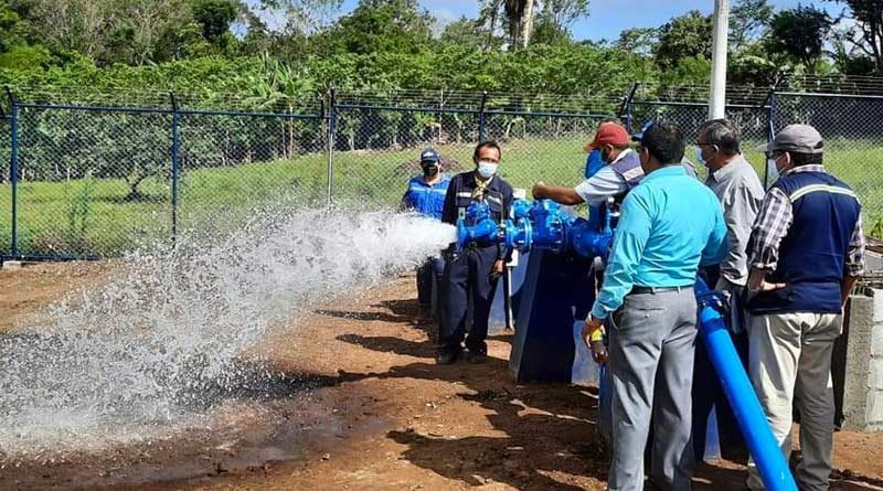 Entrega de proyectos de ENACAL