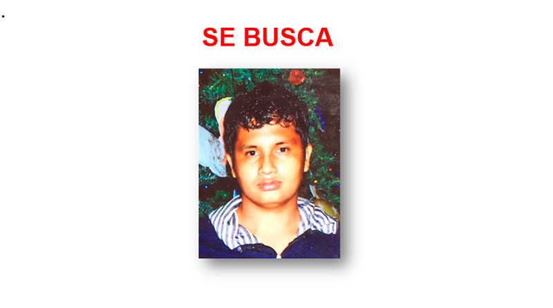 Delincuente José Antonio Castro Muñoz, autor de femicidio en San Rafael del Sur, distrito 9, departamento de Managua.