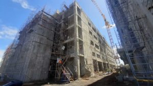 Construcción del nuevo Hospital Escuela Oscar Danilo Rosales Argüello de León