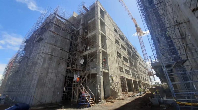 Construcción del nuevo Hospital Escuela Oscar Danilo Rosales Argüello de León