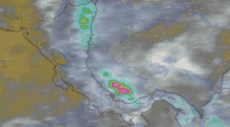 Mapa satélite Windy