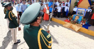 Homenaje al General José Dolores Estrada en Nandaime