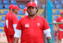 El nicaragüense Justo Rivas portando la camisa del Tren del Norte durante un entrenamiento en Estelí.