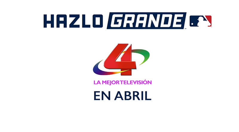 Imagen de la MLB que será transmitida por Canal 4