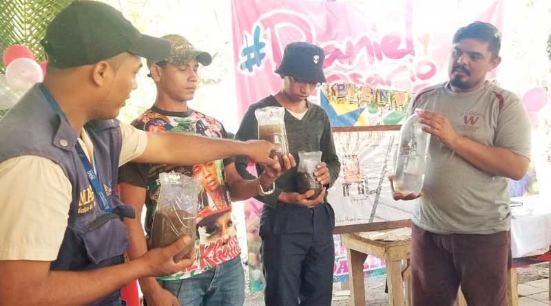 Productores de Jiquilillo fortalecen sus capacidades desde las Escuelas Técnicas de Campo