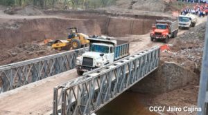 MTI da inicio con la labores para la construcción del nuevo puente Cuisalá en Chontales