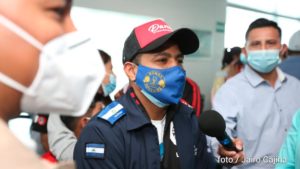 Román “Chocolatito” González llega a Nicaragua, este sábado 20 de marzo.