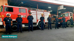 Nuevos medios de transporte y bomberos que atenderán la estación en San Rafael del Norte