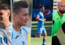 Jugadores de la Selección de Fútbol de Nicaragua que fueron convocado por Juan Vita al partido ante las Islas Turcas y Caicos.