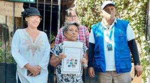 Mujeres de Managua recibieron su título de propiedad entregado por el Gobierno Sandinista