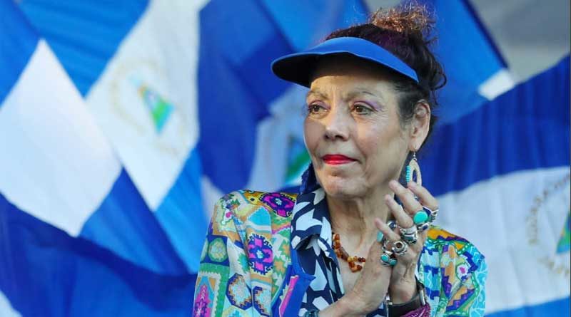 Vicepresidenta de Nicaragua, Rosario Murillo