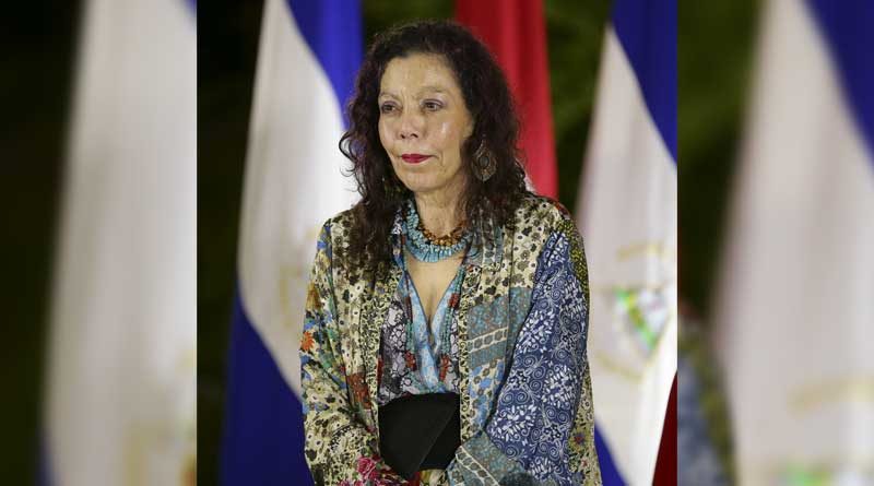 Vicepresidenta de Nicaragua, Rosario Murillo