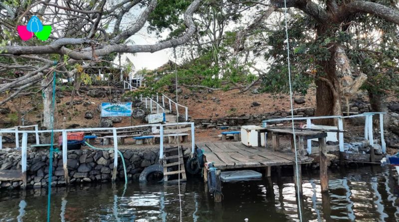 Bahía del Archipiélago El Nancital, ubicado en las refrescantes aguas del Lago Cocibolca, en el municipio de Acoyapa, Chontales.