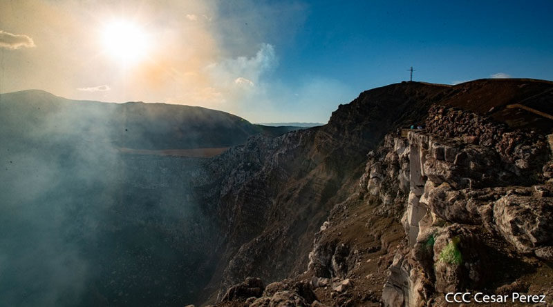 INETER reportó un incremento de la actividad sísmica alrededor del Volcán Masaya