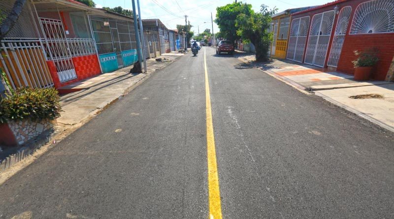 Vista de las calles nuevas inauguradas en Bello Horizonte