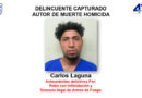 Delincuente capturado Carlos Laguna, autor de muerte homicida en perjuicio de Sixto Ramón Castro Picado (Q.E.P.D.) en el municipio Santa María de Pantasma, departamento de Jinotega.