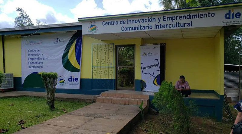 El Centro de Innovación Abierta y Laboratorio en la URACCAN- Nueva Guinea.