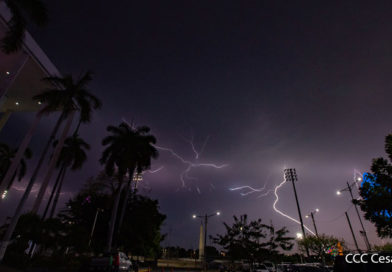 INETER brindó el reporte del clima en Nicaragua, este martes 20 de abril.