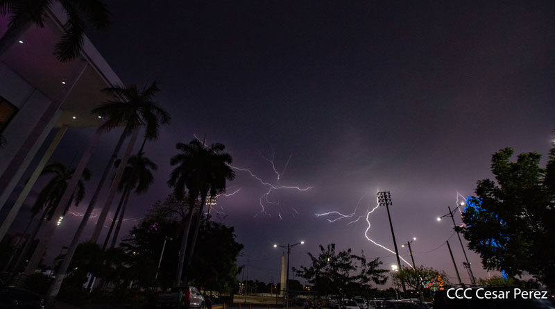 INETER brindó el reporte del clima en Nicaragua, este martes 20 de abril.