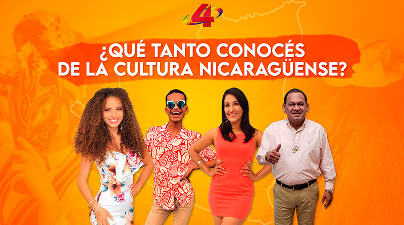 Juan Caldera, Alondra Leytón, La Juan Pablo y Suyén Cortez, responderán 17 datos curiosos que quizás no conocías sobre la cultura de Nicaragua 🇳🇮😂