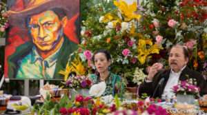 Presidente Comandante Daniel Ortega en el Foro de Reencuentro con la Madre Tierra