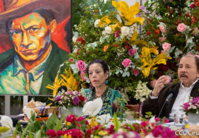 Presidente Comandante Daniel Ortega en el Foro de Reencuentro con la Madre Tierra