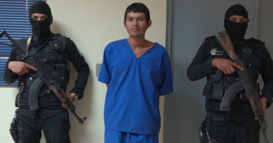 Delincuente capturado Ervin Josué Vásquez Herrera, autor de muerte homicida en perjuicio de Socorro del Carmen Cerna Chavarría, (Q.E.P.D.)