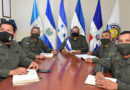 Efectivos militares del Ejército de Nicaragua durante una capacitación especializada de sus miembros