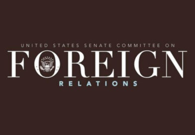 Imagen que muestra el logo del comité de Relaciones Exteriores del Senado de los Estados Unidos