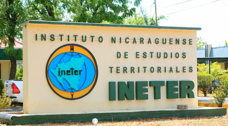 Entrada al INETER