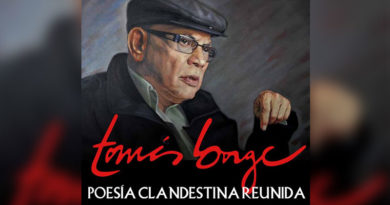 Portada del libro Tomás Borge, Poesía Clandestina Reunida