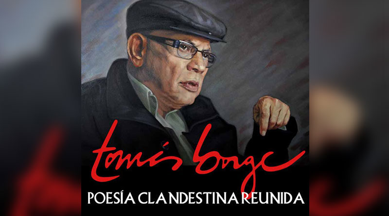 Portada del libro Tomás Borge, Poesía Clandestina Reunida