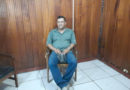 El sujeto Samuel Antonio Miranda González, de 41 años de edad, quien conducía la camioneta marca Hilux, color plateado, placa M313359, autor del delito de maltrato animal en Acoyapa.