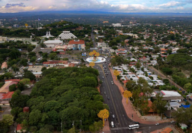 La compañera Salvadora Martínez de INETER, brindó el reporte del clima en Nicaragua.