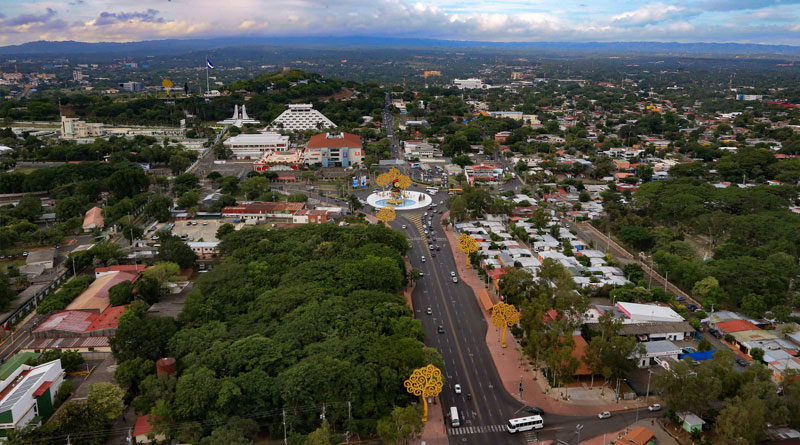 La compañera Salvadora Martínez de INETER, brindó el reporte del clima en Nicaragua.