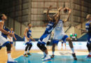 Juego entre la Selección de Baloncesto de Nicaragua y El Salvador en San Salvador, la noche de este domingo en uno de los partidos del Pre-Clasificatorio de la Copa del Mundo FIBA 2023.