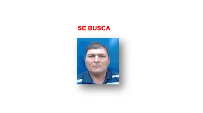 Delincuente Benedicto de Jesús Castro Torrez, autor de muertes homicidas, cometidas en Wiwilí, Jinotega.