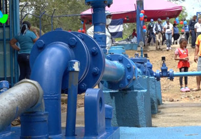 Nuevo pozo de agua potable del Muelle de los Bueyes
