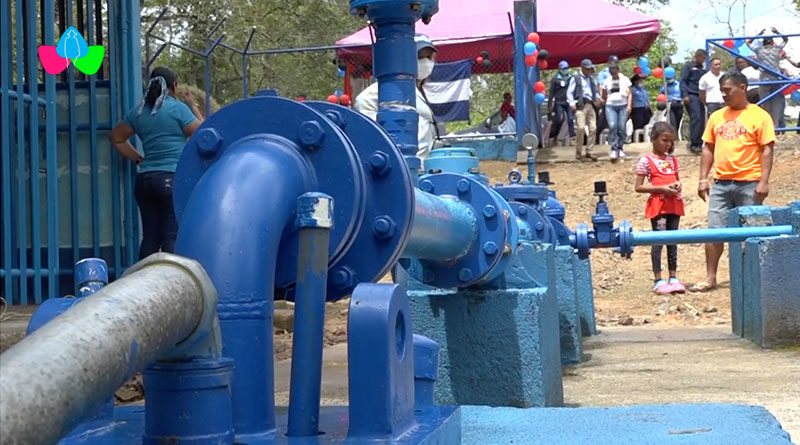 Nuevo pozo de agua potable del Muelle de los Bueyes